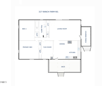 327 Ranch Farm Rd, Raleigh, NC 27603