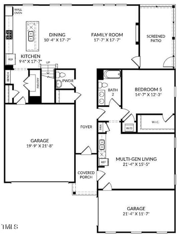 3277 Shannon Woods Ln Lot 82, Apex, NC 27523