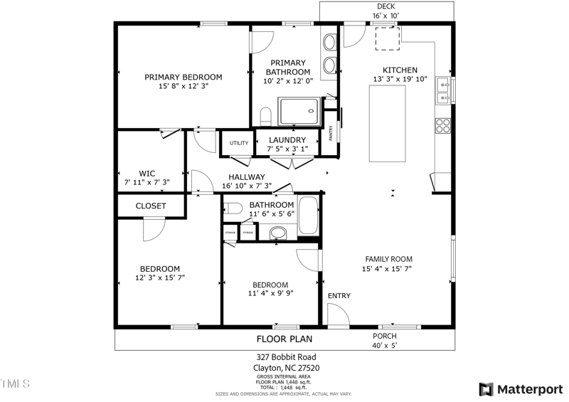 327f Bobbitt Rd, Clayton, NC 27520