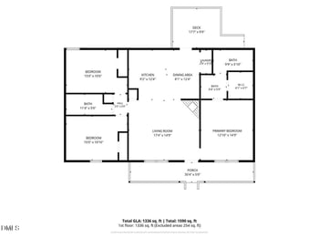 328 Barewood Dr, Four Oaks, NC 27524