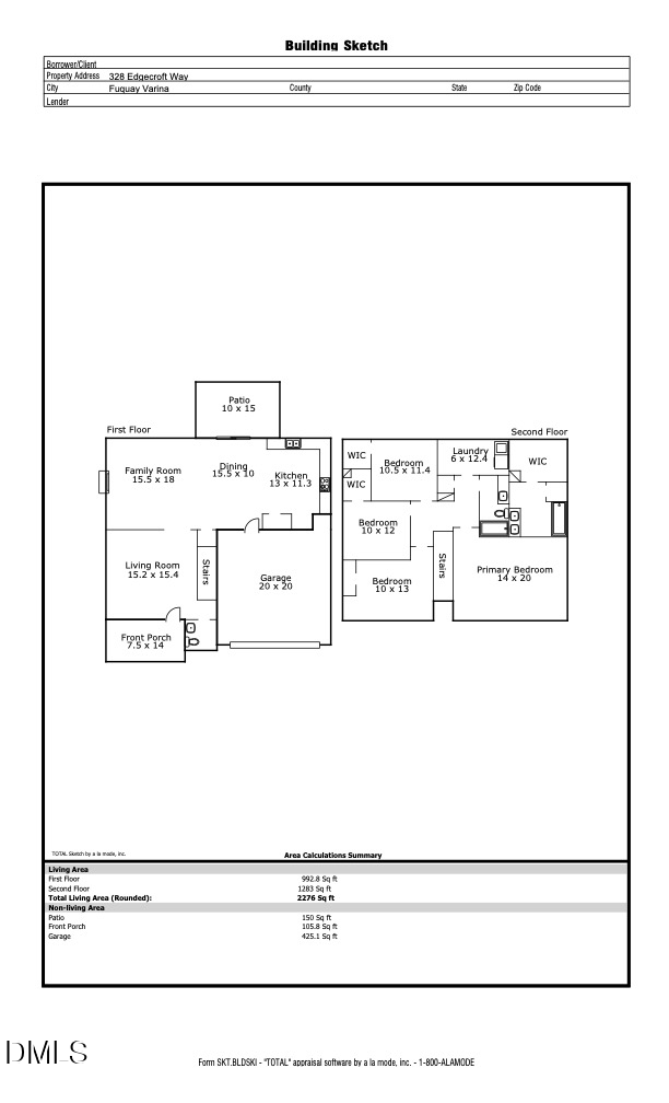 328 Edgecroft Way, Fuquay Varina, NC 27526