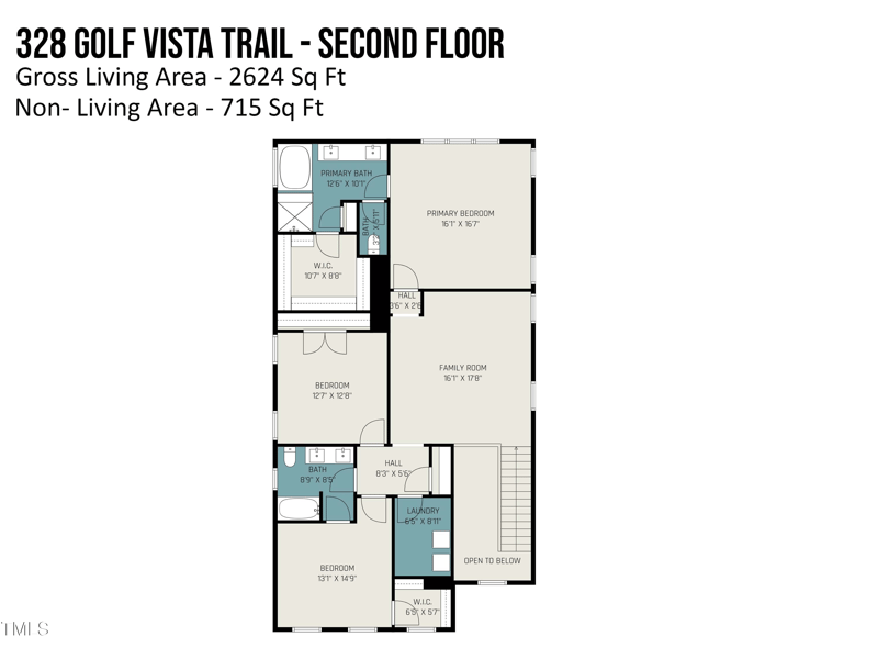 328 Golf Vista Trl, Holly Springs, NC 27540