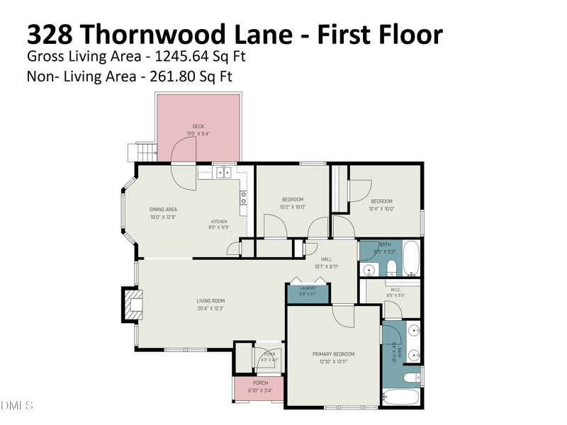 328 Thornwood Ln, Youngsville, NC 27596