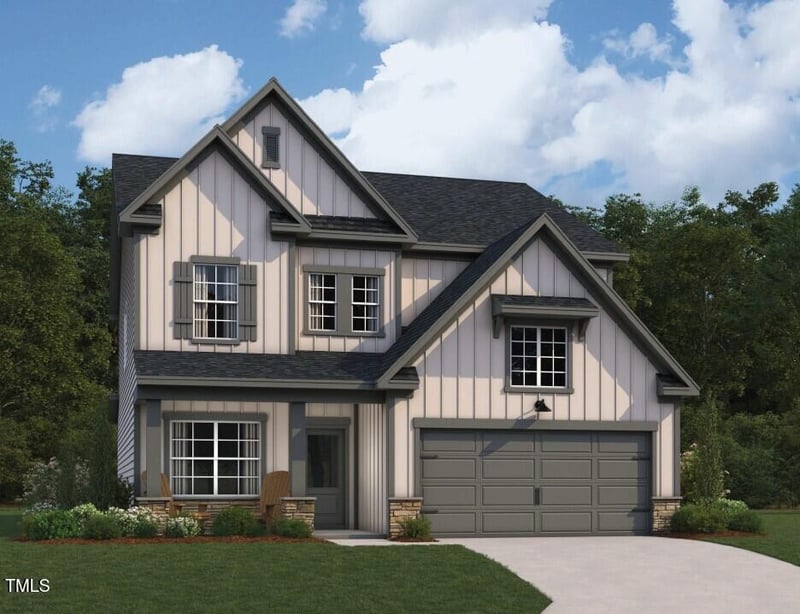 3288 Roundly Rd Lot 15, New Hill, NC 27562