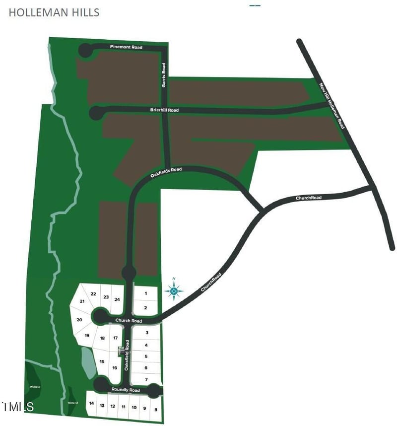 3288 Roundly Rd Lot 15, New Hill, NC 27562