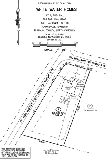 329 Bud Wall Rd, Youngsville, NC 27596