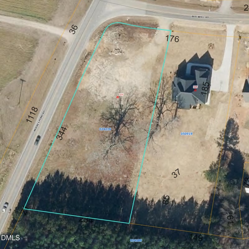 329 Bud Wall Rd, Youngsville, NC 27596