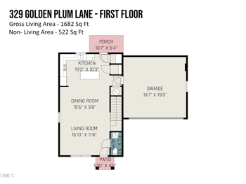 329 Golden Plum Ln, Zebulon, NC 27597