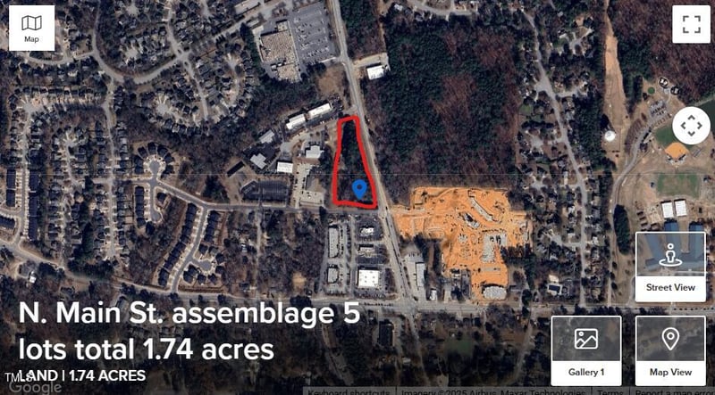 329 Main St Lot 23, Holly Springs, NC 27540