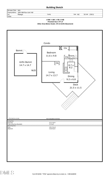 3291 Mill Rn #149, Raleigh, NC 27612