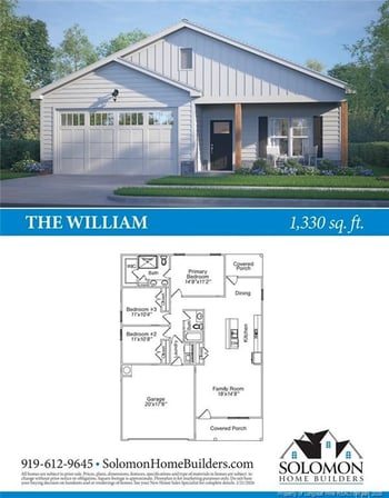 33 Evelene Way, Clinton, NC 28328