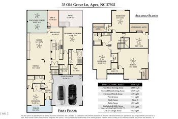 33 Old Grv, Apex, NC 27502