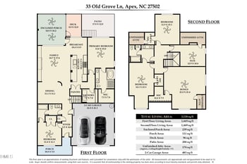 33 Old Grv, Apex, NC 27502