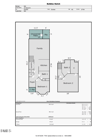 33 Signet Dr, Durham, NC 27704