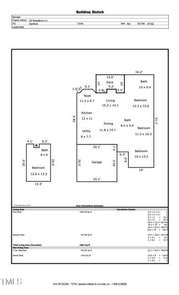 33 Woodbury Ln, Sanford, NC 27332