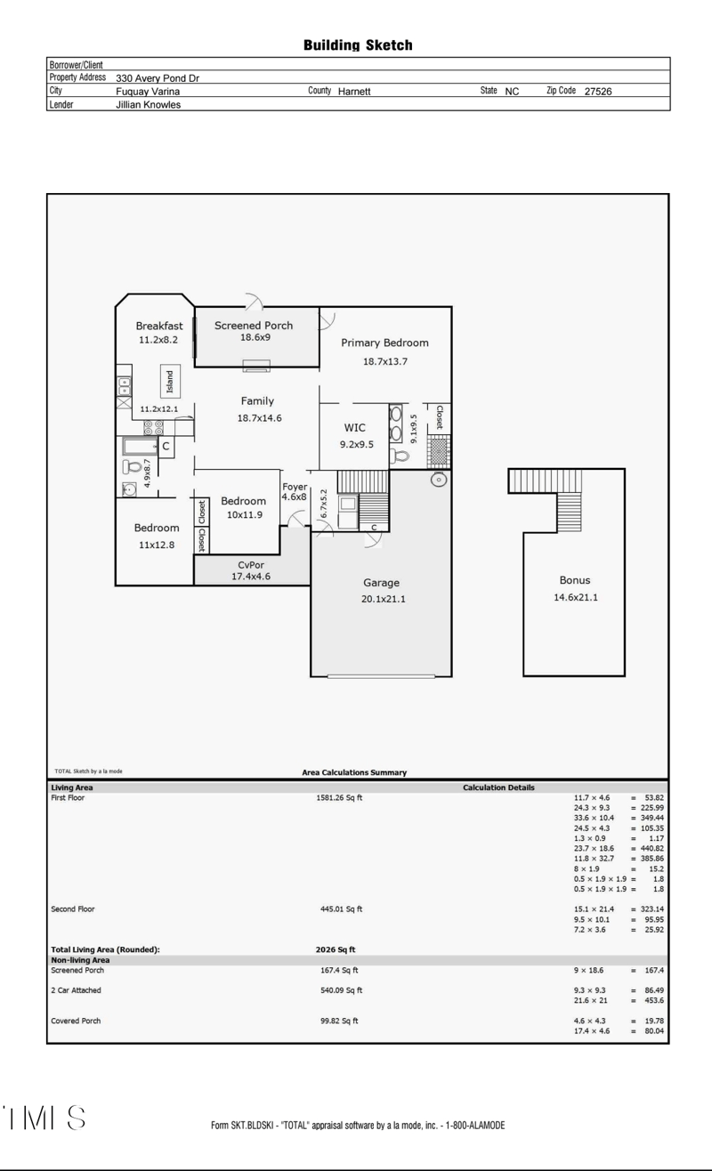 330 Avery Pond Dr, Fuquay Varina, NC 27526