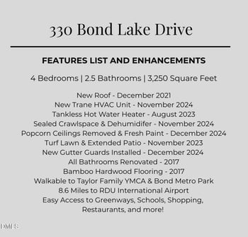 330 Bond Lake Dr, Cary, NC 27513