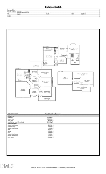 330 Chanticlair Dr, Apex, NC 27502