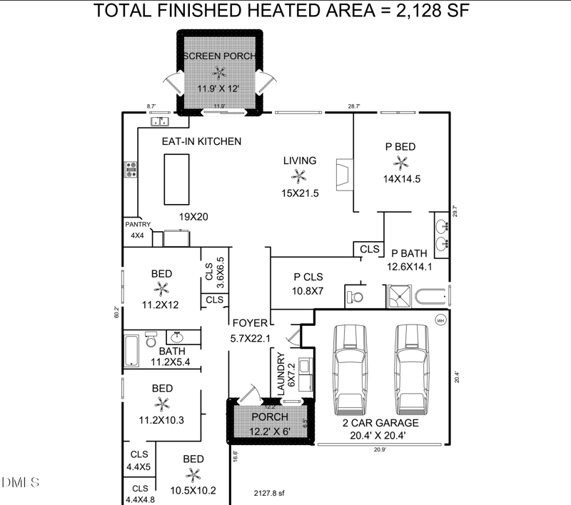 330 John Stark Dr, Fuquay Varina, NC 27526