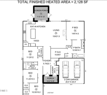 330 John Stark Dr, Fuquay Varina, NC 27526