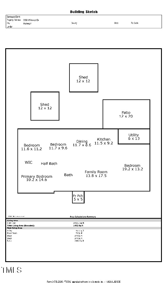 330 Wilmot Dr, Raleigh, NC 27606