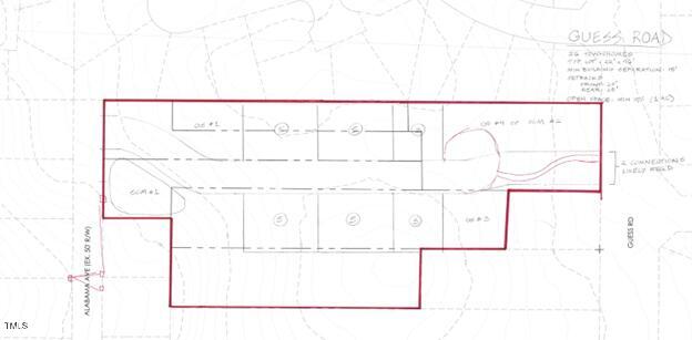 3300 Alabama Ave Lot 5, Durham, NC 27705