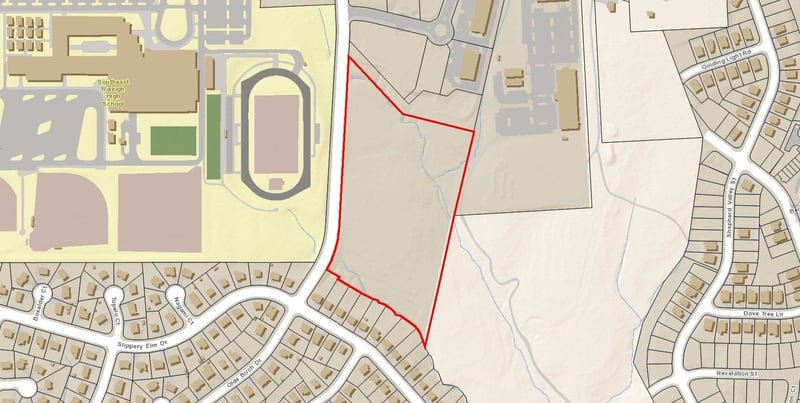 3300 Olde Birch Dr Lot 2, Raleigh, NC 27610