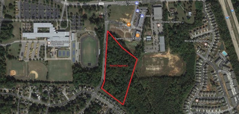 3300 Olde Birch Dr Lot 2, Raleigh, NC 27610