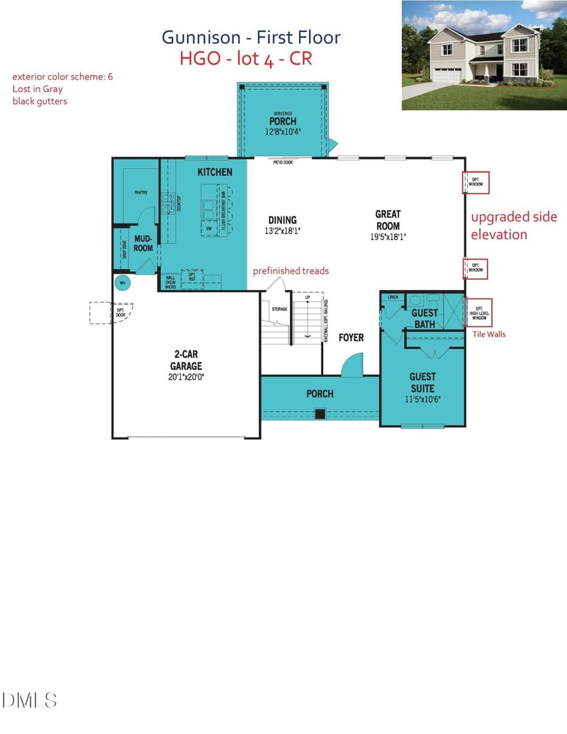 3301 Clairmeade Dr, Fuquay Varina, NC 27526