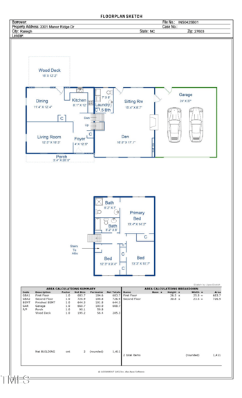 3301 Manor Ridge Dr, Raleigh, NC 27603