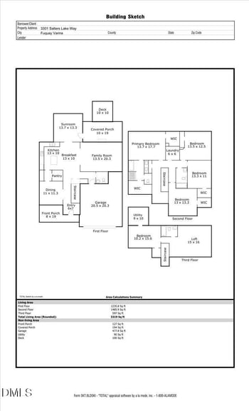 3301 Salters Lake Way, Fuquay Varina, NC 27526