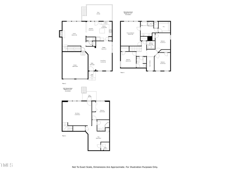 3302 Colorcott St, Raleigh, NC 27614