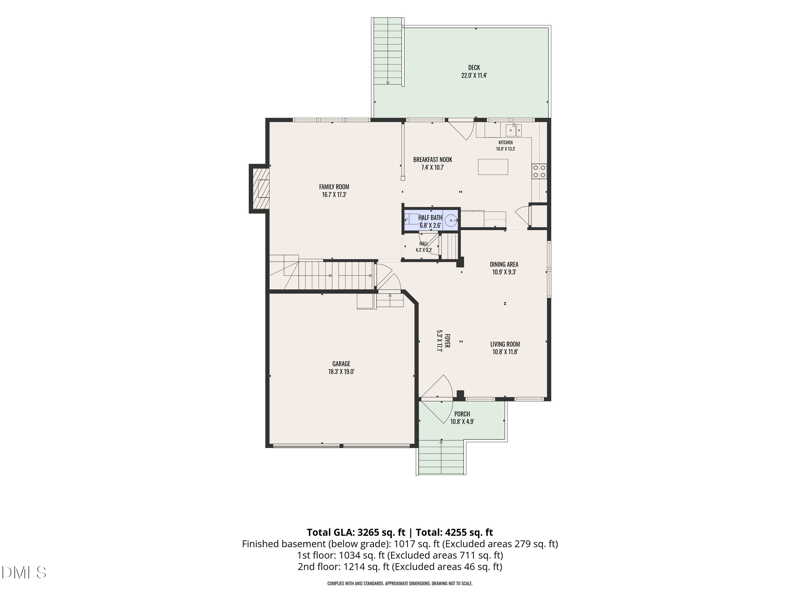 3302 Colorcott St, Raleigh, NC 27614