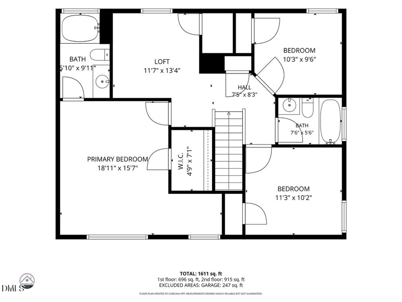 3303 Glennstone Dr, Durham, NC 27704