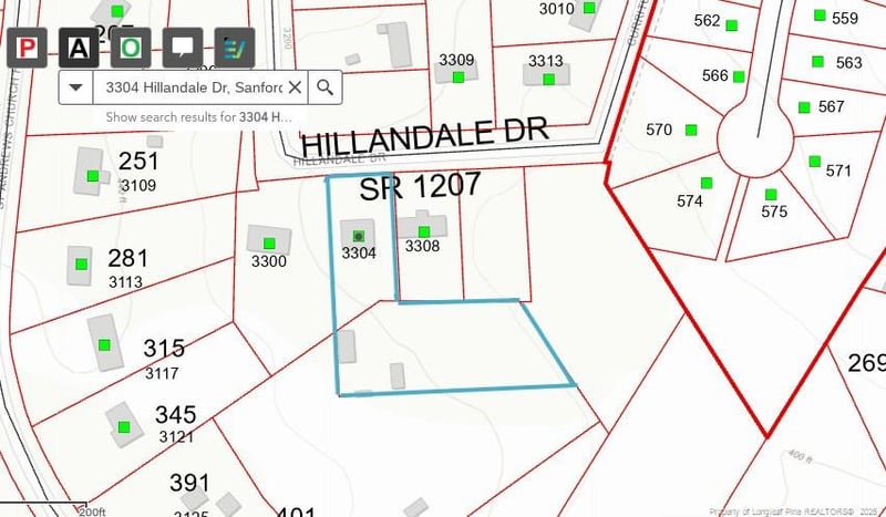 3304 Hillandale Dr, Sanford, NC 27332