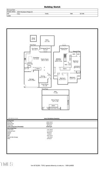3304 Rockland Ridge Dr, Cary, NC 27519