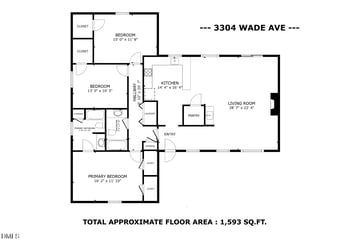 3304 Wade Ave, Raleigh, NC 27607