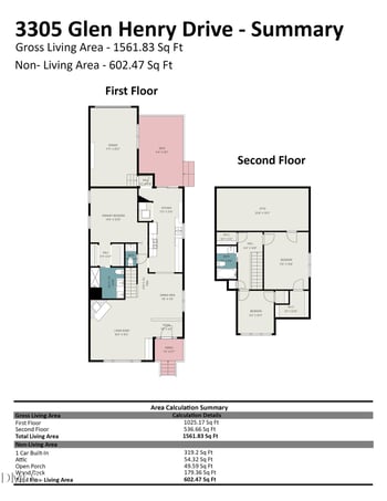 3305 Glen Henry Dr, Raleigh, NC 27612