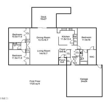 3305 Marywood Dr, Durham, NC 27712