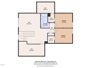 3305 Mountain Hill Dr, Wake Forest, NC 27587