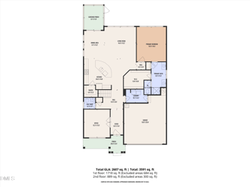 3305 Mountain Hill Dr, Wake Forest, NC 27587