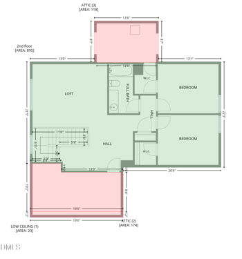 3305 Mountain Hill Dr, Wake Forest, NC 27587