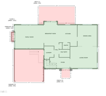 3306 Meadowrun Dr, Durham, NC 27707