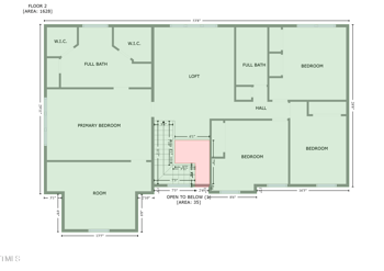 3306 Meadowrun Dr, Durham, NC 27707