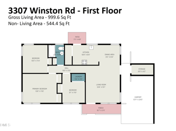 3307 Winston Rd, Durham, NC 27704