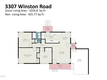 3307 Winston Rd, Durham, NC 27704