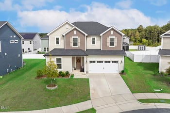 3308 Brunot St, New Hill, NC 27562
