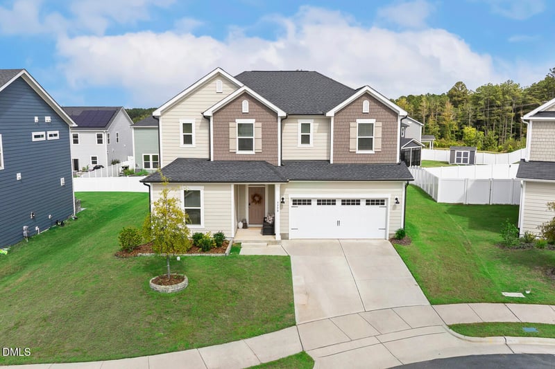 3308 Brunot St, New Hill, NC 27562