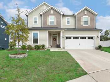 3308 Brunot St, New Hill, NC 27562