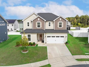3308 Brunot St, New Hill, NC 27562